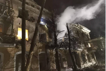 Nga tập kích tên lửa thành phố miền Nam Ukraine