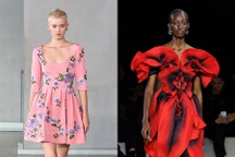 Trang phục quyến rũ, thời thượng lấy cảm hứng từ hoa hồng