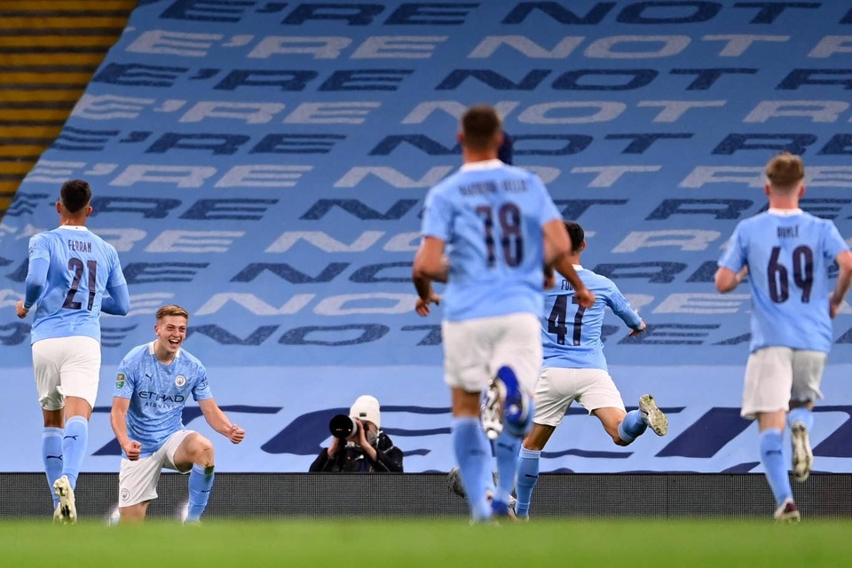 Man City thắng nhẹ trận ra quân tại Carabao Cup - 3 Man City thắng nhẹ trận ra quân tại Carabao Cup - 3