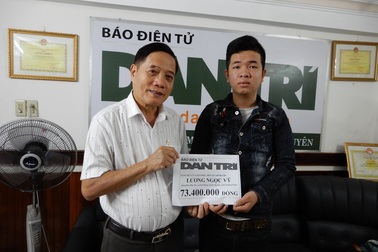 Hơn 73 triệu đồng đến với gia đình sản phụ bị bệnh lý tự miễn