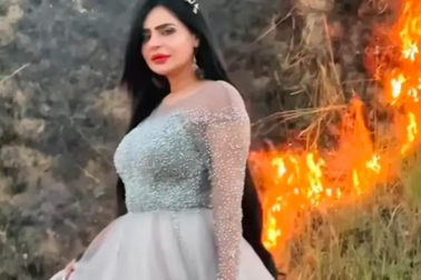 Hot TikToker bị điều tra vì đốt rừng để tạo hiệu ứng quay video