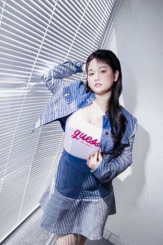 Trúc Anh "Mắt biếc" tự tin khoe hình ảnh mới với vóc dáng tròn trịa - 2