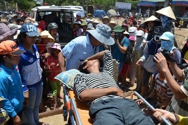 Ngư dân Quảng Ngãi bị bắn chết ở biển Trường Sa