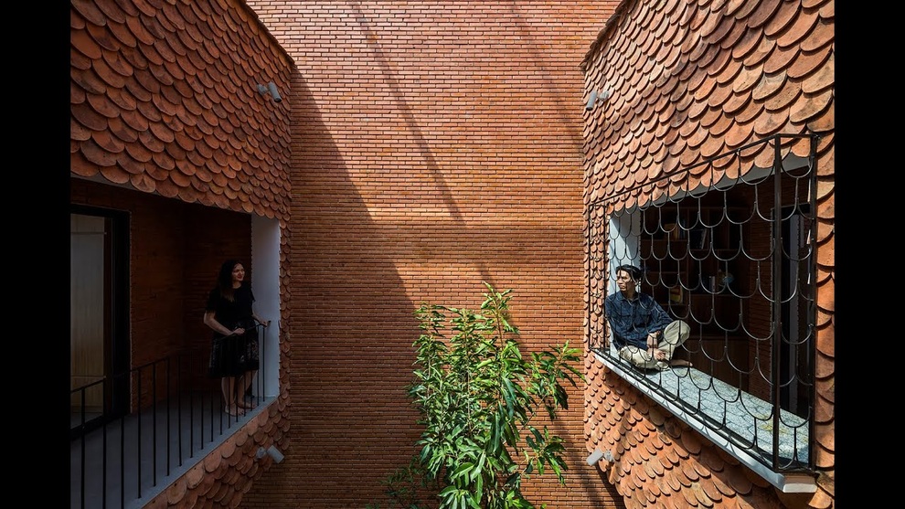 Nhà 75 m2 chia đôi, tràn ngập ánh sáng của cặp vợ chồng ở Tây Ninh - 2 Nhà 75 m2 chia đôi, tràn ngập ánh sáng của cặp vợ chồng ở Tây Ninh - 2