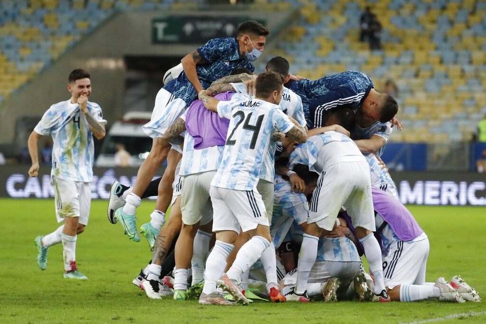 Đánh bại Brazil, Argentina lên ngôi vô địch Copa America 2021 - 1 Đánh bại Brazil, Argentina lên ngôi vô địch Copa America 2021 - 1