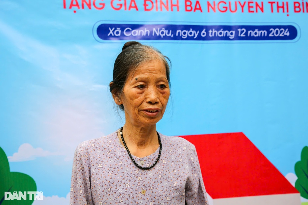 Khánh thành 2 ngôi nhà Nhân ái dành tặng người mù neo đơn ở Hà Nội - 6 Khánh thành 2 ngôi nhà Nhân ái dành tặng người mù neo đơn ở Hà Nội - 6