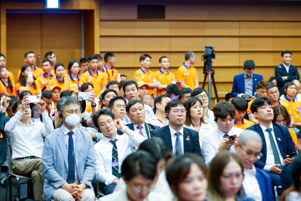 Những dự án tỷ USD và kế hoạch nâng tầm hợp tác lao động Việt - Hàn - 19