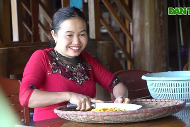 Chế biến vỏ trái cây thành đặc sản, kiếm tiền triệu mỗi vụ