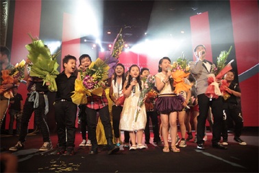 Thí sinh The Voice Kids ghi dấu trong đêm nhạc