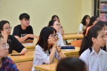 Gần 900 nghìn thí sinh bắt đầu "vượt vũ môn" kỳ thi THPT quốc gia 2019