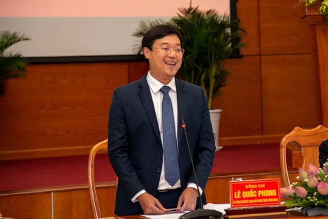 Đồng Tháp có tân Bí thư Tỉnh ủy 42 tuổi