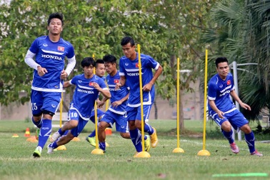 Danh sách “thương binh” kéo dài ở đội tuyển Olympic Việt Nam