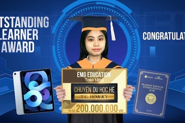 Hơn 200 học sinh nhận Chứng chỉ Tú tài Quốc tế Pearson Edexcel IGCSE năm học 2021-2022