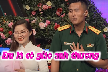 Anh bộ đội "trúng tiếng sét tình yêu" với cô giáo mầm non xinh đẹp