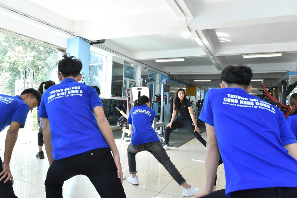Học thể dục chất như nước cất ở Đại học Công nghệ Đông Á - 6 Học thể dục chất như nước cất ở Đại học Công nghệ Đông Á - 6