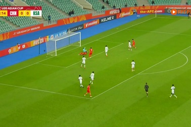 Đánh bại Saudi Arabia, U20 Trung Quốc sống lại hy vọng vào tứ kết