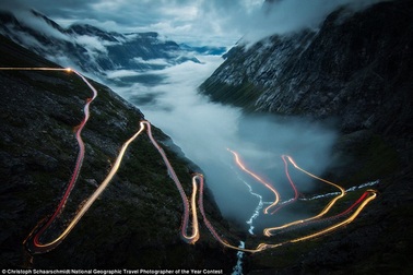 Thiên nhiên đẹp lặng người trong ảnh dự thi của National Geographic