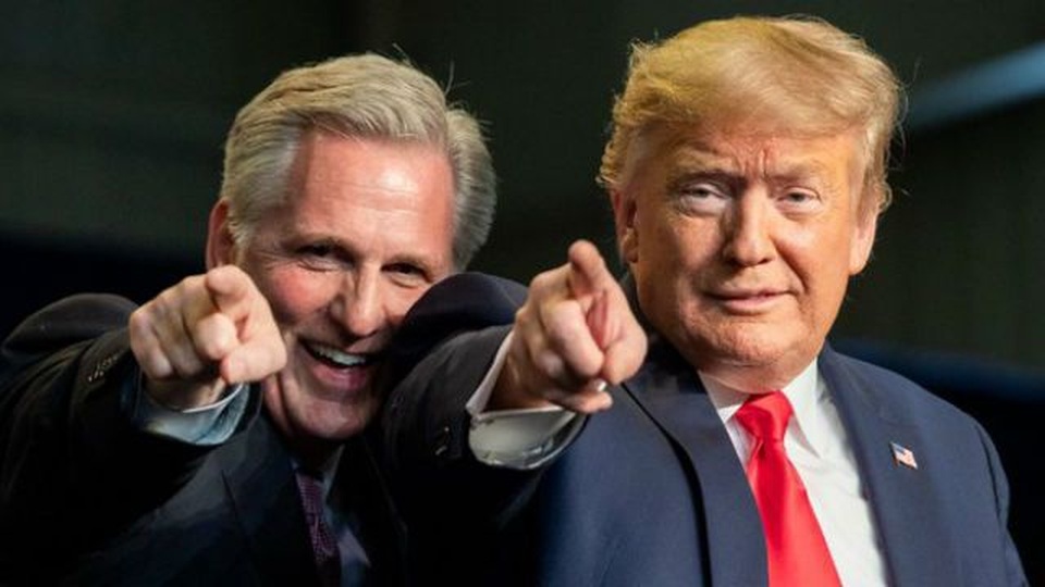 Đảng Cộng hòa mở đường cho sự trở lại của ông Trump? - 1 Đảng Cộng hòa mở đường cho sự trở lại của ông Trump? - 1