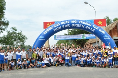 NS BlueScope Việt Nam tổ chức chương trình chạy bộ vì môi trường