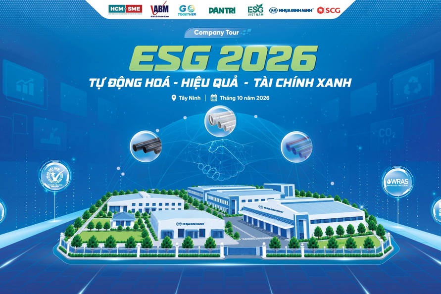 Sắp diễn ra ESG Company Tour về tự động hóa, tài chính xanh