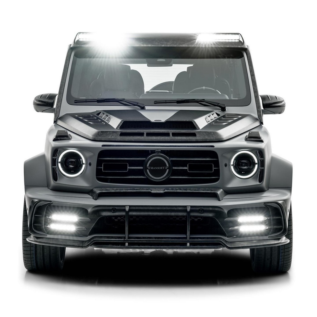 Chiếc Mercedes G63 độ cửa ngược phong cách Rolls-Royce độc lạ - 6 Chiếc Mercedes G63 độ cửa ngược phong cách Rolls-Royce độc lạ - 6