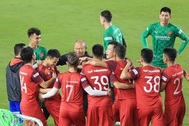Đội tuyển Việt Nam hội quân sau V-League