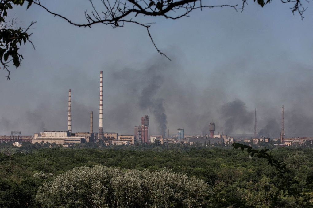 Ukraine kháng cự trước tối hậu thư đầu hàng của Nga - 2 Ukraine kháng cự trước tối hậu thư đầu hàng của Nga - 2