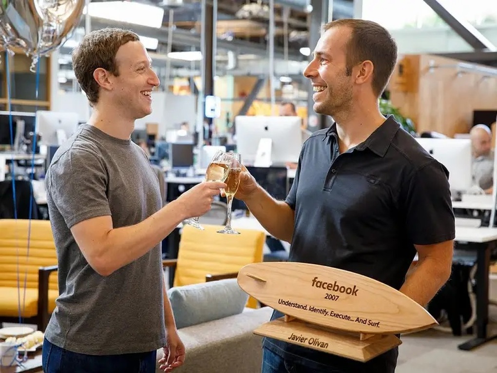 Cánh tay phải mới của Mark Zuckerberg ít dùng Facebook, Instagram - 1 Cánh tay phải mới của Mark Zuckerberg ít dùng Facebook, Instagram - 1