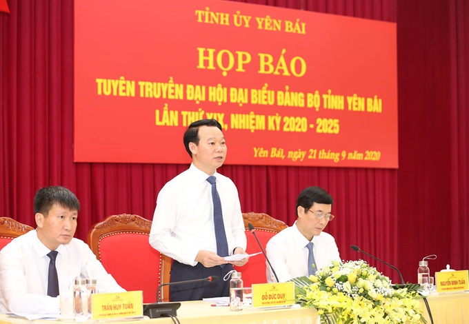 Đại hội đại biểu Đảng bộ tỉnh Yên Bái: Nghiêm túc thực hiện Chỉ thị số 35 của Bộ Chính trị - Ảnh 1.