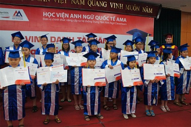 Thi tiếng Anh Cambridge Quốc tế miễn phí 100% - duy nhất tại AMA