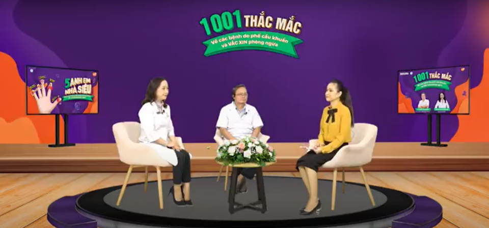 Các bệnh do vi khuẩn phế cầu và cách phòng ngừa từ Hiệp sĩ chống dịch - 1 Các bệnh do vi khuẩn phế cầu và cách phòng ngừa từ Hiệp sĩ chống dịch - 1