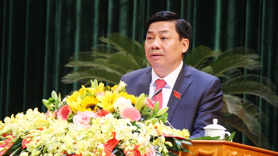 Bắc Giang có tân Chủ tịch UBND tỉnh - 1 Bắc Giang có tân Chủ tịch UBND tỉnh - 1
