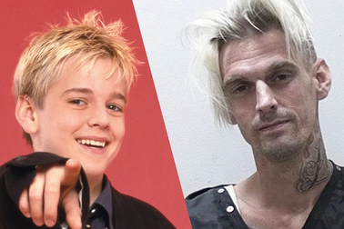 Bi kịch của Aaron Carter