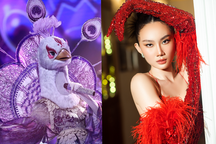 Hoàng Mỹ An về Việt Nam, được cho là Bạch Khổng Tước trong "Ca sĩ mặt nạ"