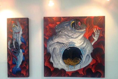 “Xúc cảm gốm” của nghệ sĩ Pháp