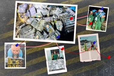 Bí ẩn 330kg ma túy dạt vào bờ biển Quảng Ngãi