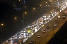 Hà Nội ùn tắc hơn 20km từ Pháp Vân “lan” sang đường trên cao