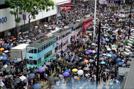 Lãnh đạo Hong Kong trấn an làn sóng biểu tình chống dự luật an ninh
