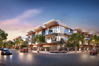 Nhà phố của đô thị vệ tinh Nam Sài Gòn hút nhà đầu tư