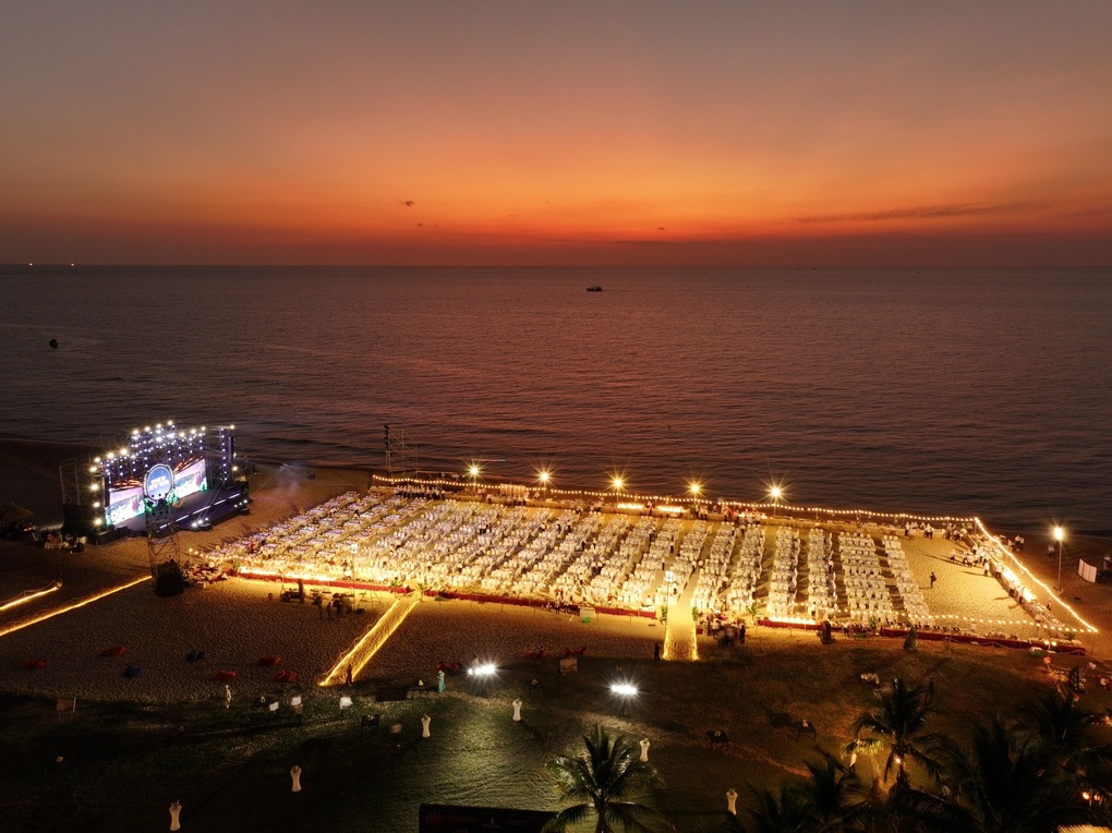 Dấu ấn chuỗi dạ tiệc countdown tại các quần thể du lịch Vinpearl - 6