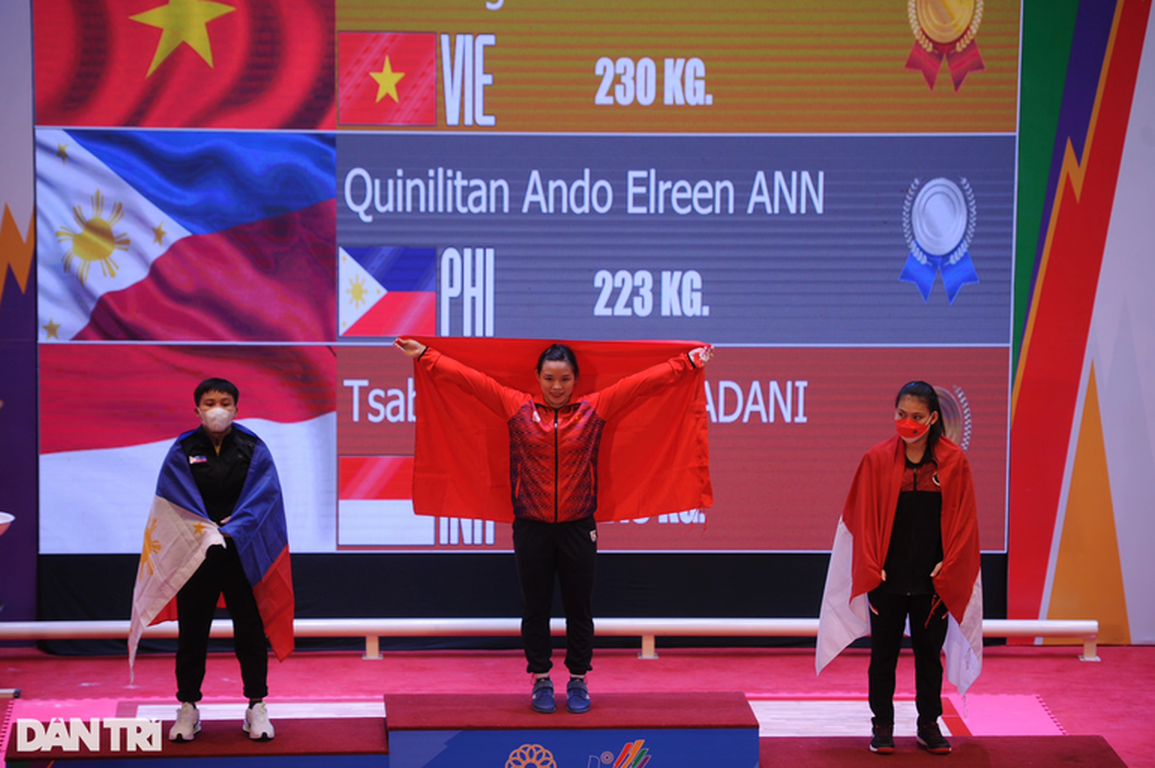 Việt Nam nhất toàn đoàn tại SEA Games 31 - 1 Việt Nam nhất toàn đoàn tại SEA Games 31 - 1