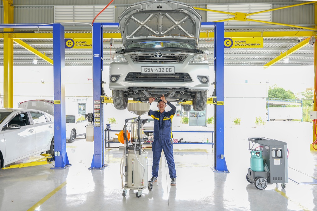 Carpla Service đưa dịch vụ ô tô chuyên nghiệp đến gần hơn với người Việt - 1 Carpla Service đưa dịch vụ ô tô chuyên nghiệp đến gần hơn với người Việt - 1