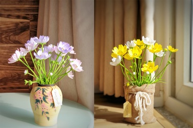 Người phụ nữ ở TPHCM làm hoa đất sét sống động như thật