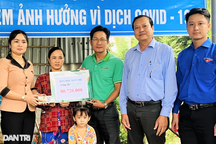 Cha mất vì Covid-19, 2 bé gái được bạn đọc Dân trí hỗ trợ hơn 90 triệu đồng