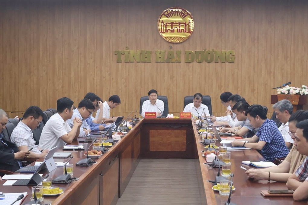 Hải Dương, Hải Phòng thống nhất triển khai hạ tầng số sau sáp nhập - 1 Hải Dương, Hải Phòng thống nhất triển khai hạ tầng số sau sáp nhập