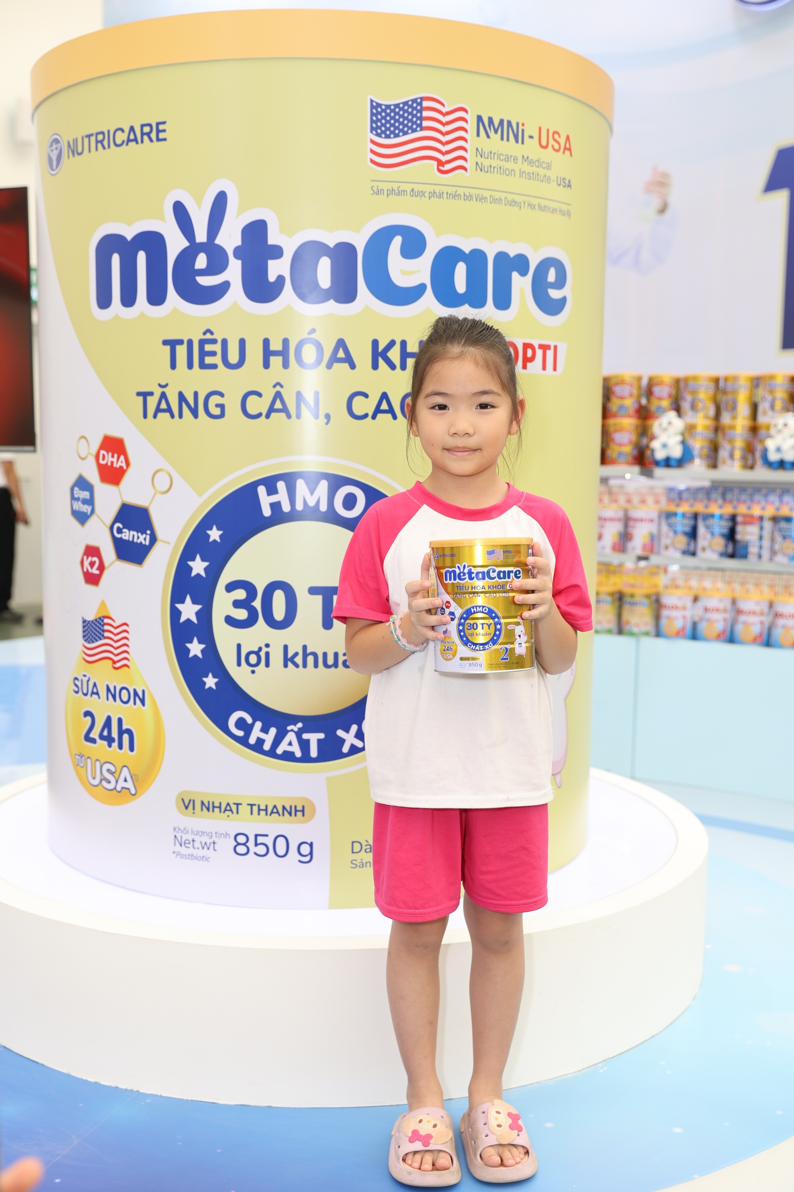 Gian hàng Nutricare ghi dấu ấn tại triển lãm 80 năm thành tựu đất nước - 4