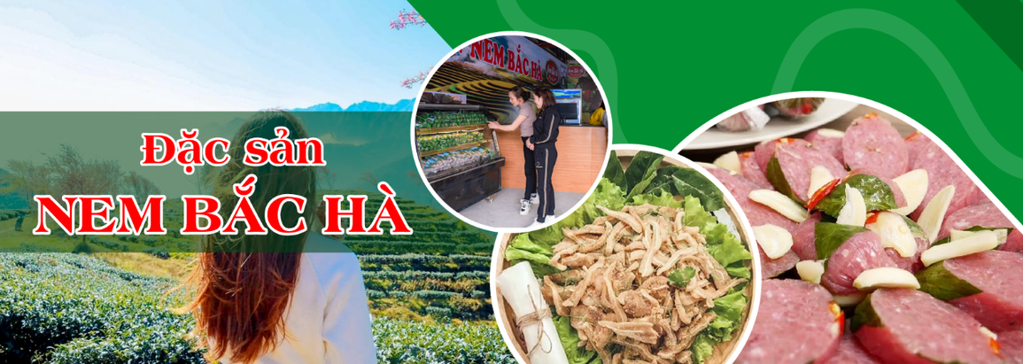 Nem Bắc Hà - Đặc sản SaPa, Bắc Hà - 5 Nem Bắc Hà - Đặc sản SaPa, Bắc Hà - 5