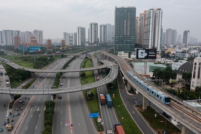 "TPHCM đang định hình tương lai trên không gian mới"
