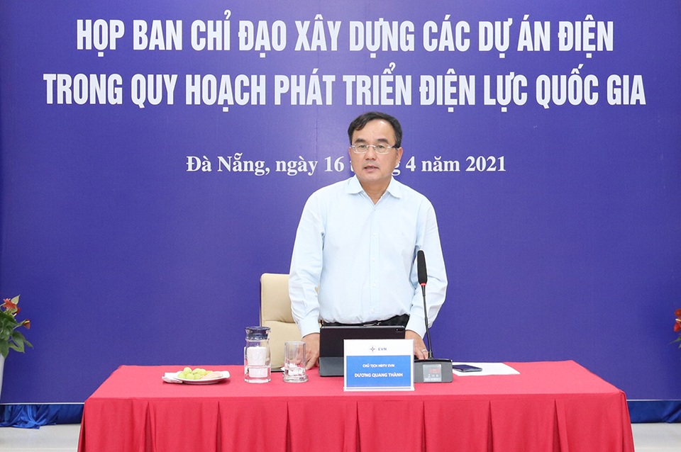 Các đơn vị cần tập trung hơn, quyết liệt hơn để đảm bảo tiến độ các dự án nguồn và lưới điện - 1 Các đơn vị cần tập trung hơn, quyết liệt hơn để đảm bảo tiến độ các dự án nguồn và lưới điện - 1