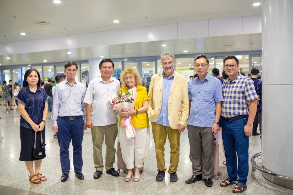 Giáo sư Nobel thứ 19 đến Gia Lai thảo luận về khoa học lượng tử - 1 Giáo sư Nobel thứ 19 đến Gia Lai thảo luận về khoa học lượng tử - 1